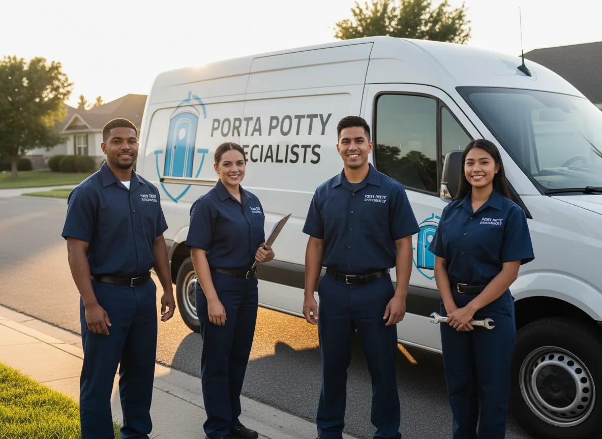 Portable Toilet Rental company in Hollister, FL