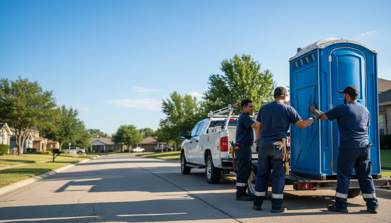 Portable Toilet Rental in Hollister, FL near me